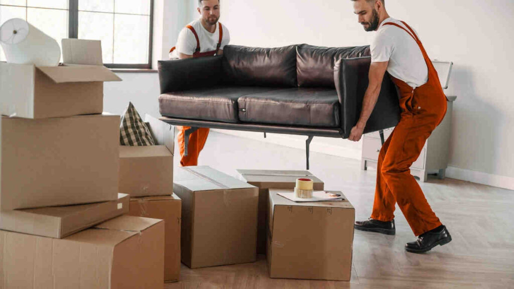 expert furniture relocation and storage service in Dubai