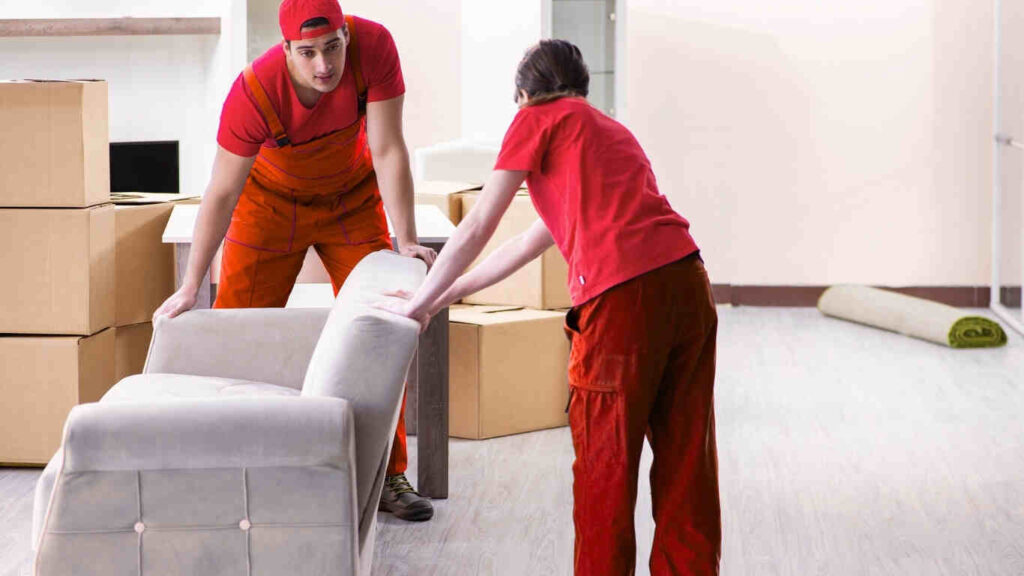 secure furniture relocation and storage service in Dubai