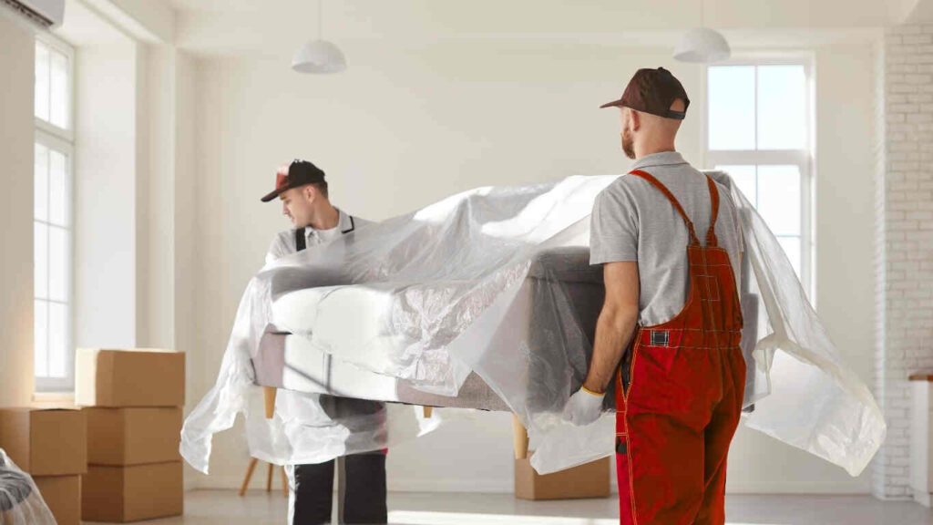 Professional moving service for home and office in Dubai with expert furniture handling