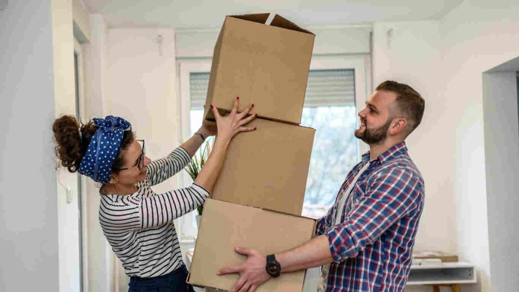 Trusted movers offering full house moving and packing service for apartments