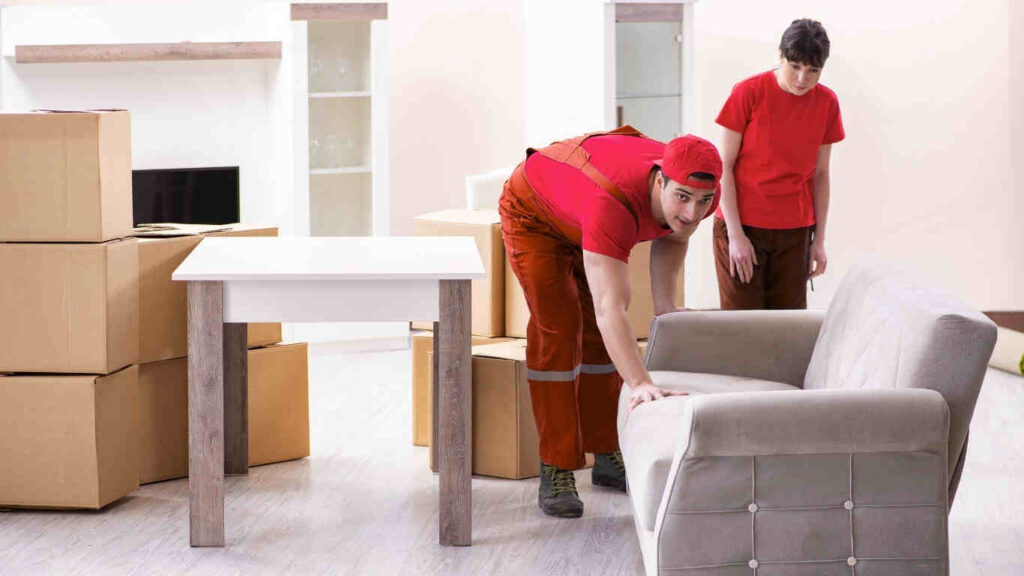 Urban Shift Dubai team providing safe and efficient furniture moving services.