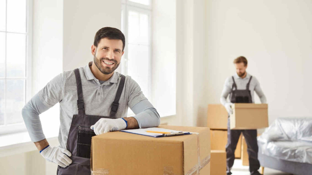 Urban Shift Dubai’s best home shifting movers and packers handling fragile boxes
