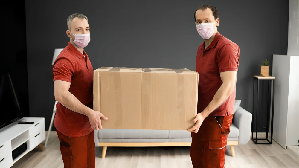 Professional movers offering trusted office relocation services for corporate offices in Dubai