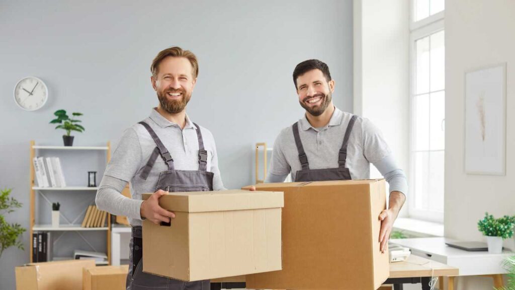 Professional furniture movers in Al Furjan for homes