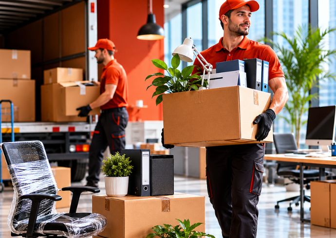 best office shifting service