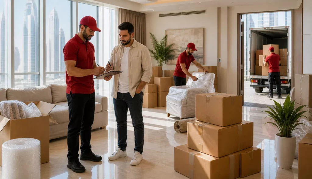 professional home relocation in dubai