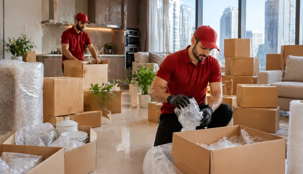professional home relocation in dubai