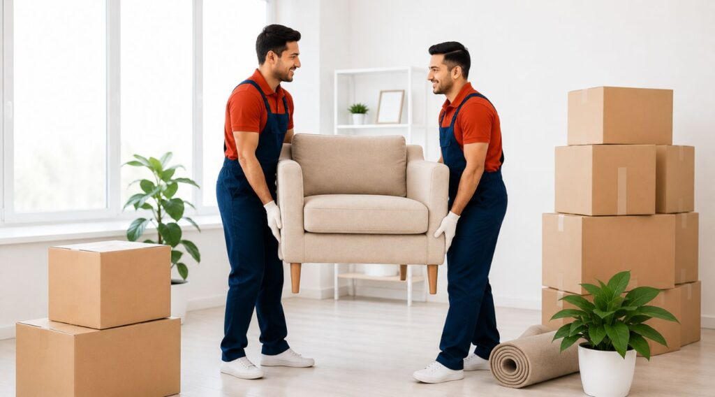 professional office relocation