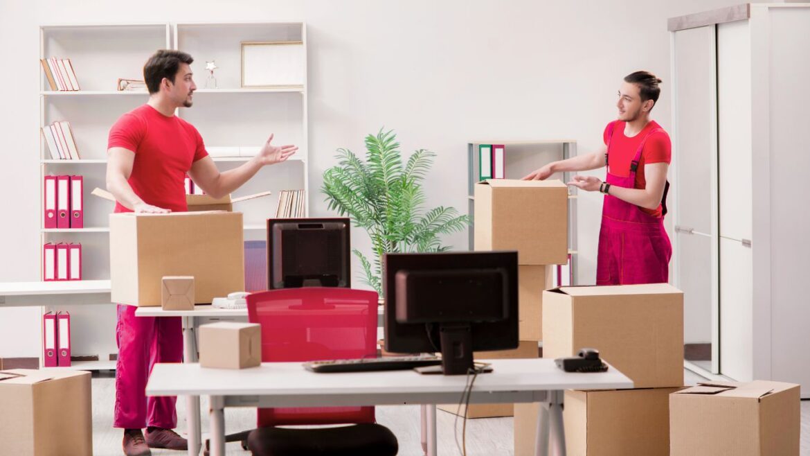 Experienced office shifting services in Dubai handling corporate relocation