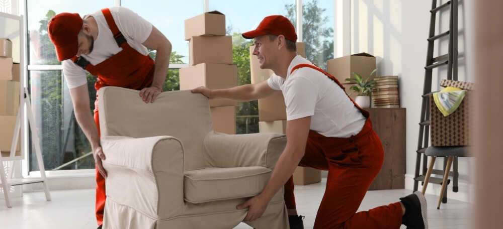 professional furniture moving service in Dubai