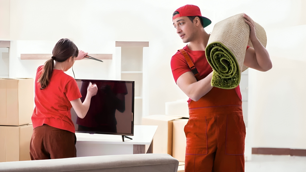 Trusted professional office movers in Dubai relocating corporate furniture safely