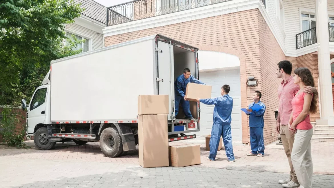 Professional movers and packers